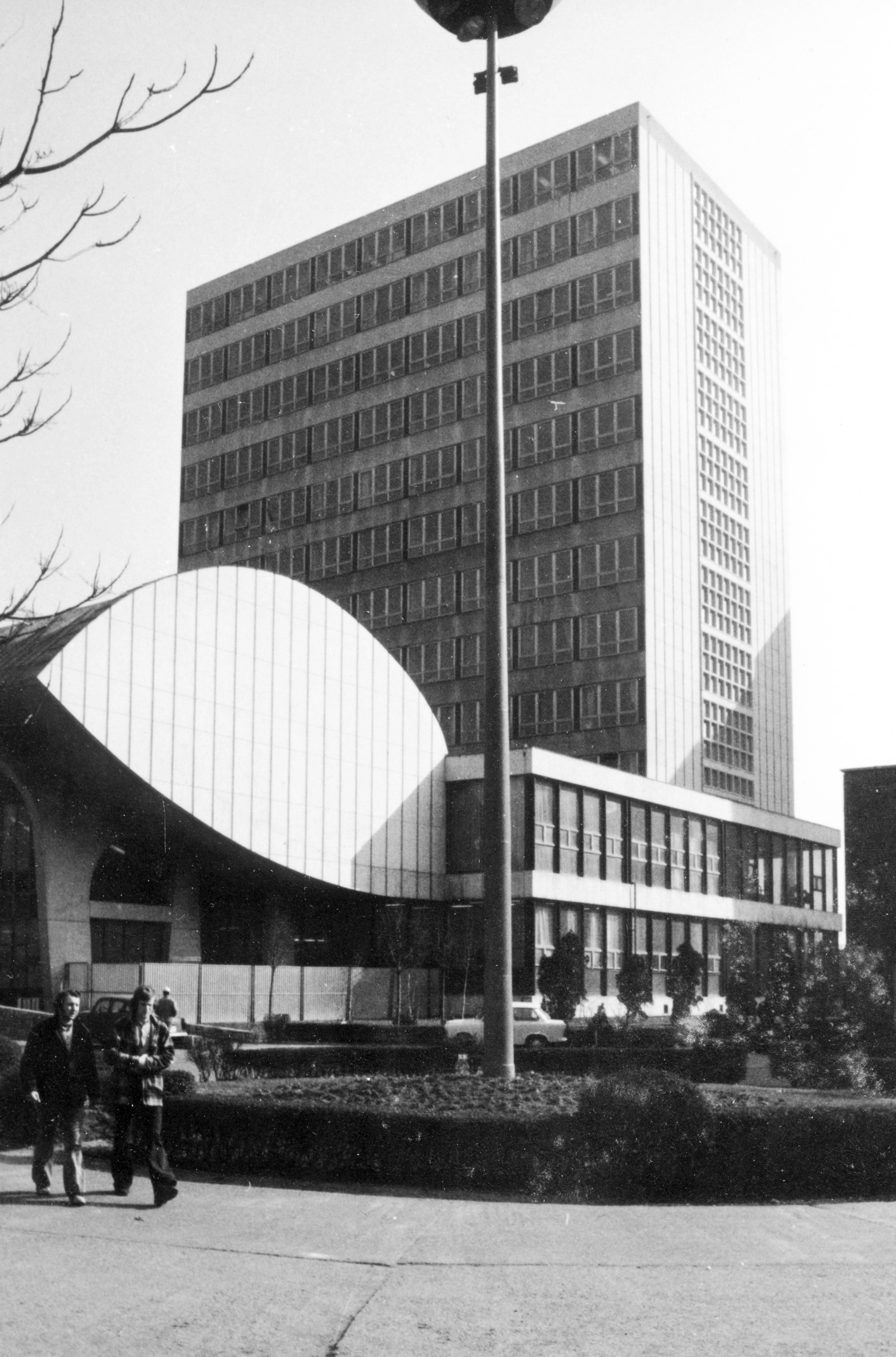 Fortepan / Középületépítő Vállalat - Kreszán Albert - Koczka András - Kemecsei József | https://fortepan.hu/hu/photos/?id=22721