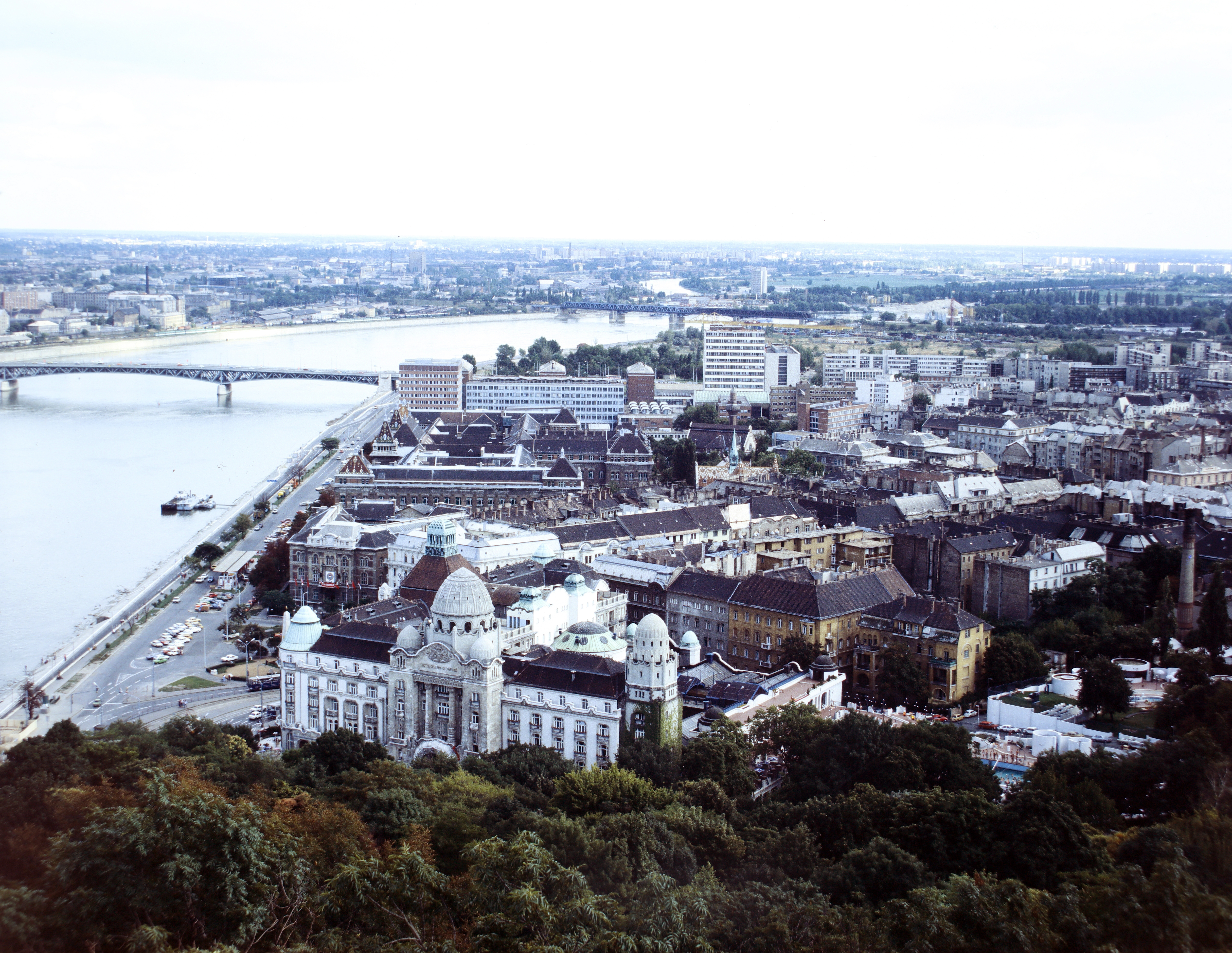 Gellérthegy, Fortepan/Szalay Zoltán - https://fortepan.hu/hu/photos/?id=191149
